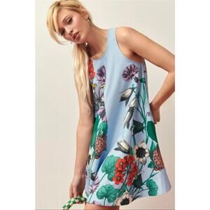 Maeve x Anthropologie The Keiko Mini Dress. Size MP. Ret. $168. 100% Cotton